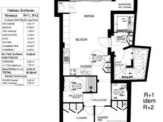 Vente appartement 3 pièces