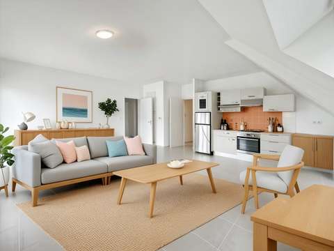 Vente appartement 3 pièces Pornic 44