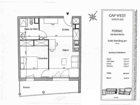 Vente appartement 2 pièces Vente appartement 2 pièces