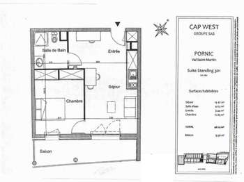 Vente appartement 2 pièces