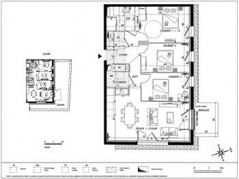 Vente appartement 4 pièces