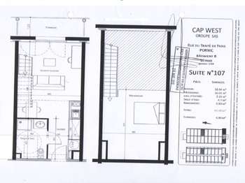 Vente appartement 2 pièces Vente appartement 2 pièces