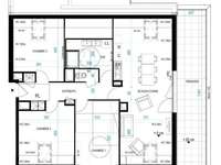Vente appartement 4 pièces