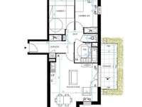 Vente appartement 3 pièces Vente appartement 3 pièces
