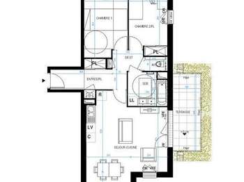Vente appartement 3 pièces Vente appartement 3 pièces