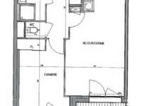 Vente appartement 2 pièces Vente appartement 2 pièces