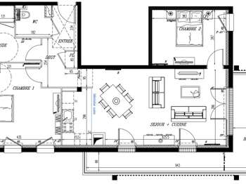 Vente appartement 3 pièces