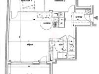Vente appartement 3 pièces