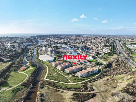 Vente appartement 4 pièces Pornic 44