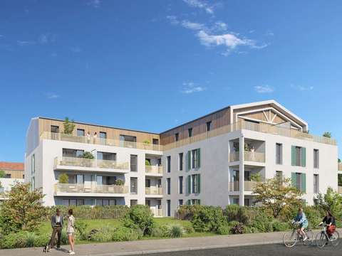 Vente appartement 3 pièces Pornic 44