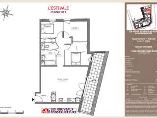 Vente appartement 4 pièces