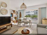 Vente appartement 2 pièces
