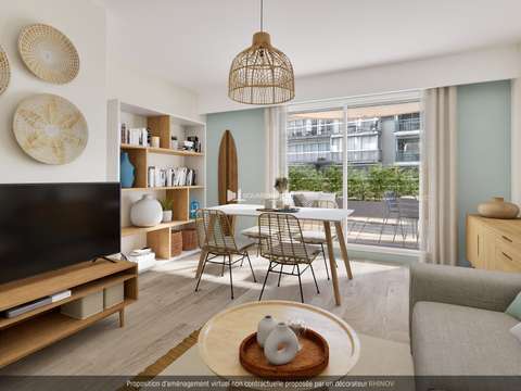 Vente appartement 2 pièces Pornichet 44