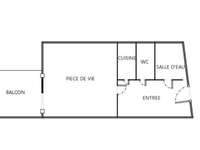 Vente appartement 1 pièce Vente appartement 1 pièce