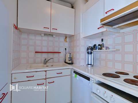 Vente appartement 2 pièces
