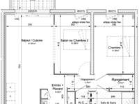 Vente appartement 3 pièces