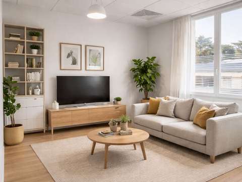 Vente appartement 3 pièces