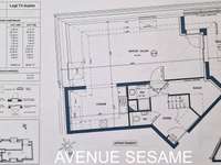 Vente appartement 3 pièces Vente appartement 3 pièces