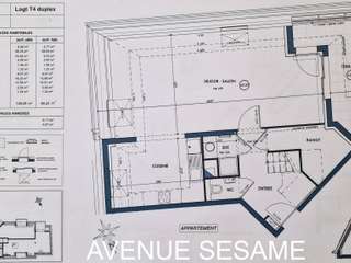 Vente appartement 3 pièces