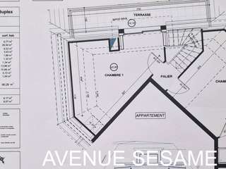 Vente appartement 3 pièces