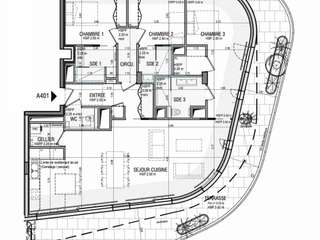 Vente appartement 4 pièces Vente appartement 4 pièces