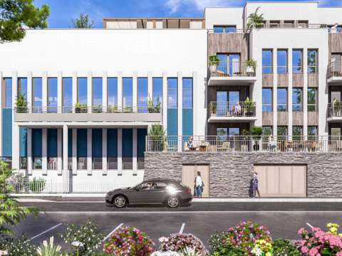 Vente appartement 4 pièces