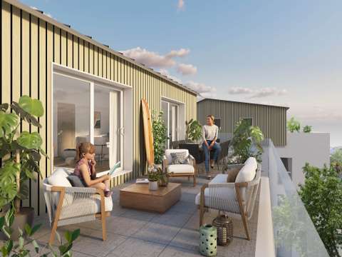 Vente appartement 4 pièces Vente appartement 4 pièces