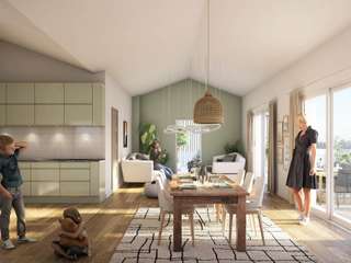 Vente appartement 4 pièces Vente appartement 4 pièces