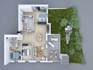 Vente appartement 4 pièces Vente appartement 4 pièces