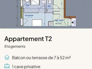 Vente appartement 3 pièces Vente appartement 3 pièces