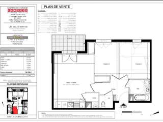 Vente appartement 3 pièces