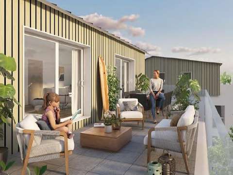 Vente appartement 2 pièces
