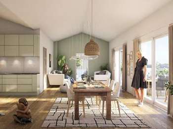 Vente appartement 2 pièces