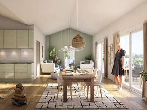 Vente appartement 2 pièces
