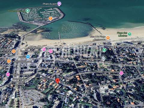 Vente appartement 3 pièces Pornichet 44