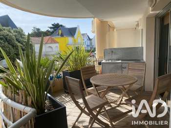 Vente Appartement 2 piècesPornichet