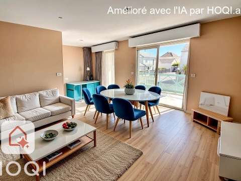 Vente appartement 4 pièces Pornichet Bonne Source-Saint Sébastien 44