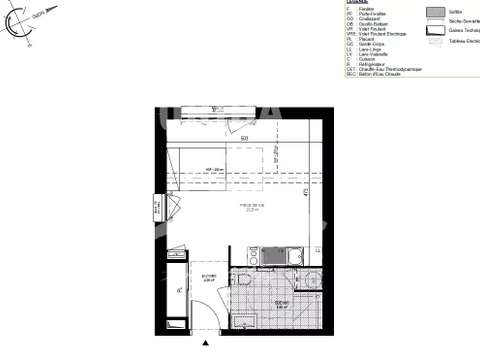 Vente appartement 2 pièces Vente appartement 2 pièces