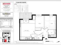Vente appartement 3 pièces