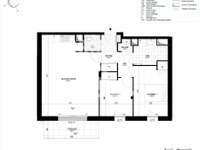 Vente appartement 3 pièces