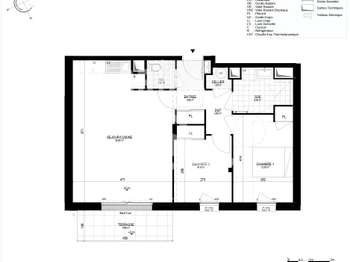 Vente appartement 3 pièces