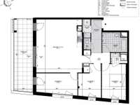 Vente appartement 4 pièces