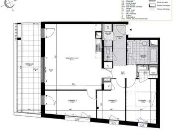 Vente appartement 4 pièces