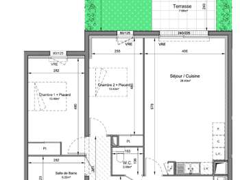 Vente appartement 3 pièces Vente appartement 3 pièces