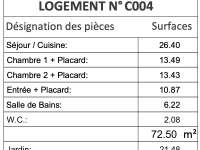 Vente appartement 3 pièces Vente appartement 3 pièces