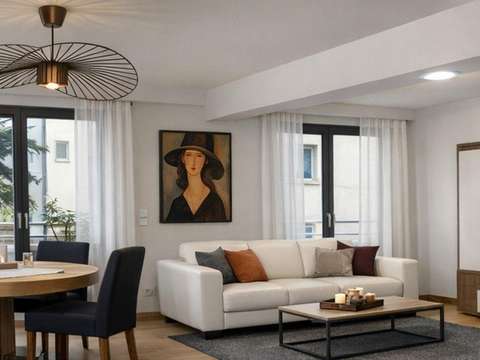 Vente appartement 4 pièces