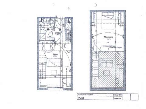 Vente appartement 2 pièces