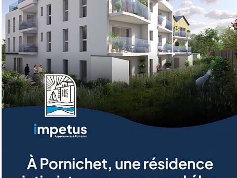 Vente appartement 2 pièces Pornichet Ermur-Les Forges 44