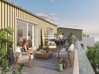 Vente appartement 2 pièces