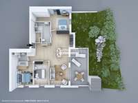 Vente appartement 2 pièces